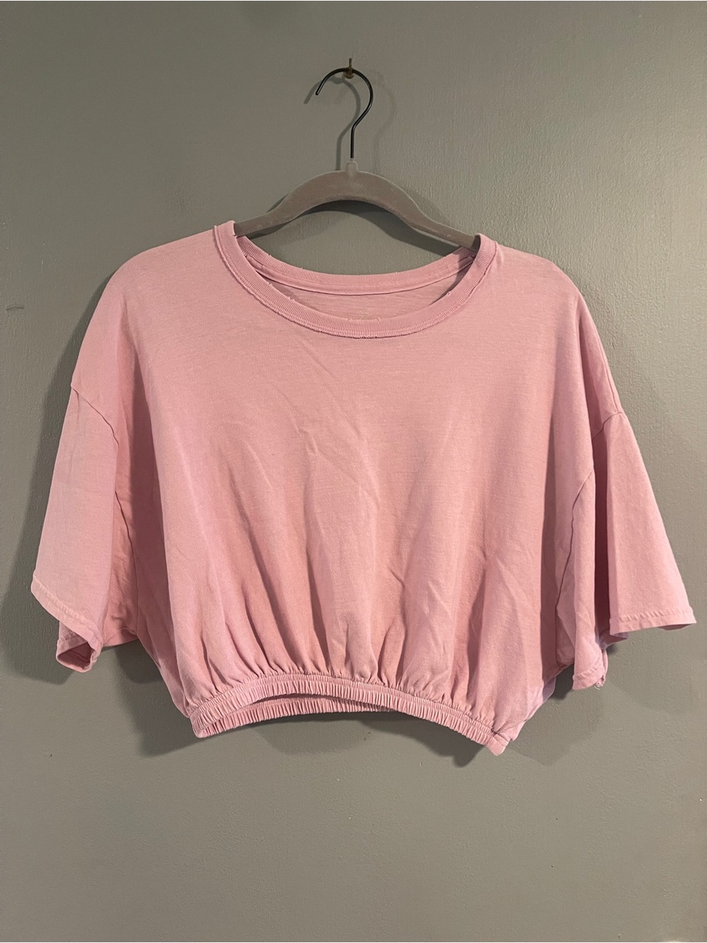 Aerie New Spin Crop Tee Size XS